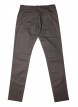 Pantaloni casual Zus van Sil, pentru femei, talie regular, cu buzunare decorative, Taupe